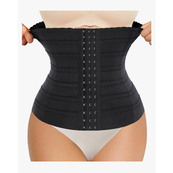 Nebility Other - Nebility Women’s Waist Trainer Tummy Control Black Size XS Corset Cincher Black